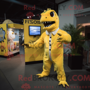 Personaje mascota de un T...