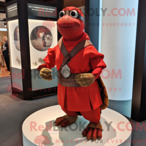Personaje mascota de una...