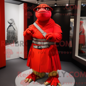 Personaggio mascotte di una...