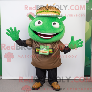 Personnage mascotte d un...
