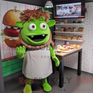 Personnage mascotte d un...