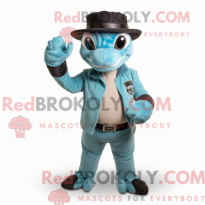Máscara de personagem de um...
