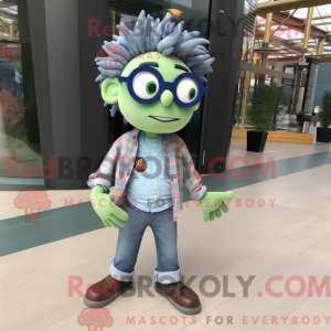 Maskot postava Olive Mare...
