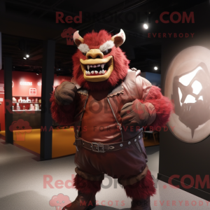 Personnage mascotte d un...