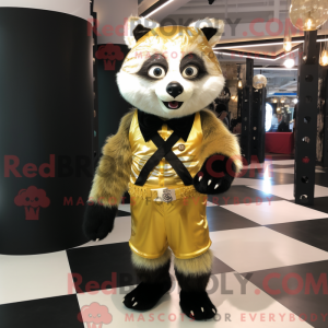 Personaggio mascotte di un...