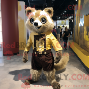 Personaggio mascotte di un...
