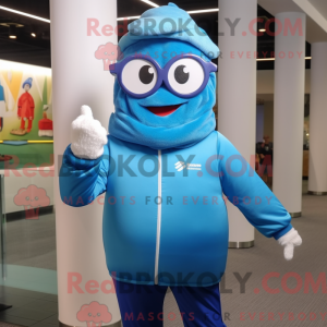 Personaggio mascotte di una...