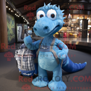 Mascot karakter van een...