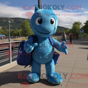 Mascot karakter van een...