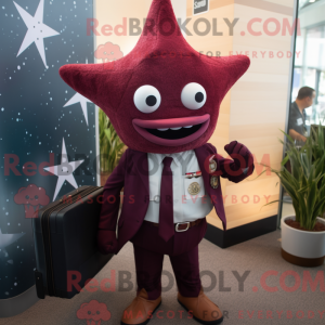 Mascottekarakter van een...