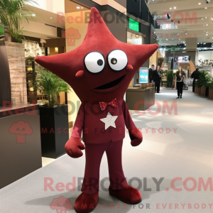 Mascottekarakter van een...