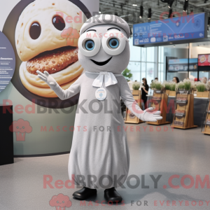 Mascot karakter van een...