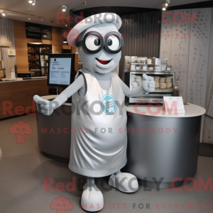 Mascot character of a...