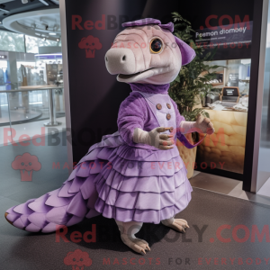 Personaggio mascotte di un...