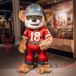 Mascot character of a...