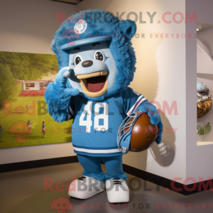 Mascot character of a...