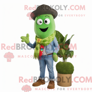 Personaggio mascotte di un...