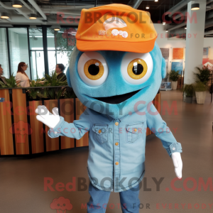 Mascot character of a...