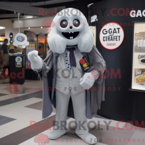Personnage mascotte d un...