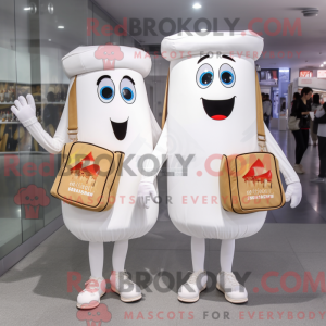 Mascot karakter van een...