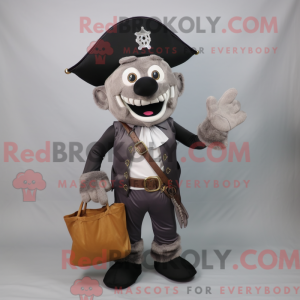 Mascot karakter van een...