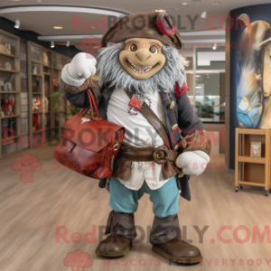 Personaje mascota de un...