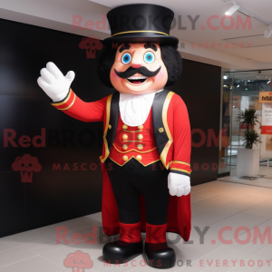 Personagem de máscara de um...