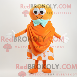 Mascot character of a...