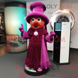 Mascot character of a...
