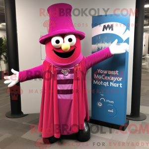Personaggio mascotte di un...