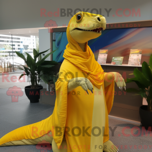 Personagem de máscara de um...
