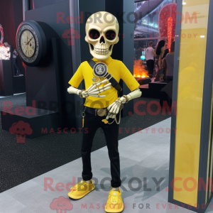 Mascottekarakter van een...