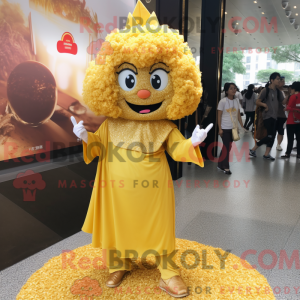 Mascot character of a Gold...