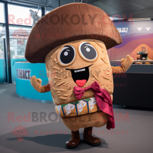 Brown Tacos mascotte...