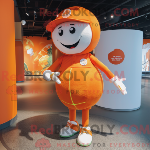 Personnage mascotte d une...