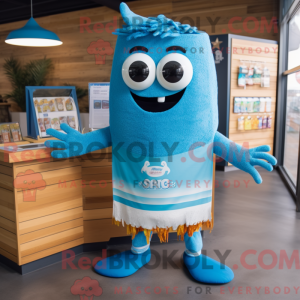 Personnage mascotte d une...
