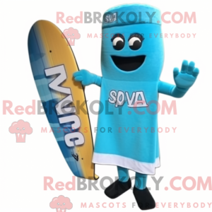 Personaggio mascotte di una...