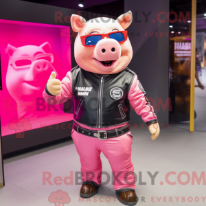 Personaggio mascotte di un...