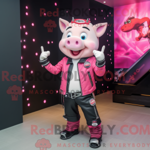 Personaje mascota de un...