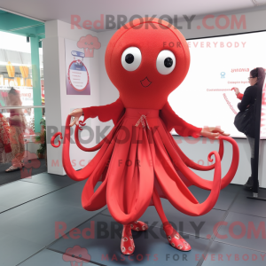 Personnage mascotte d un...