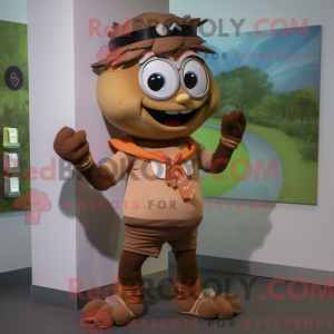 Personaggio mascotte di un...