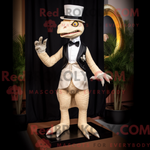 Mascot character of a Cream...