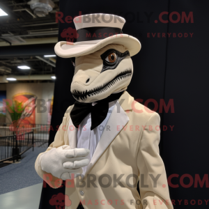 Mascot character of a Cream...