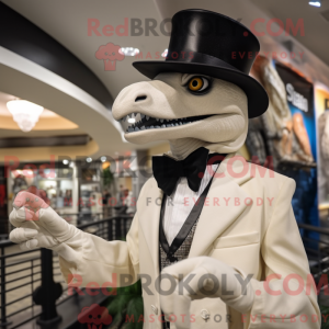 Mascot character of a Cream...