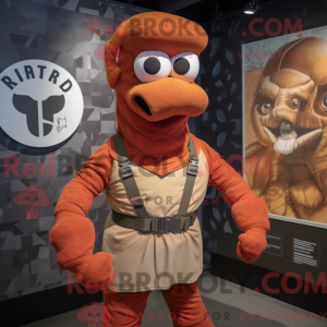 Máscara de Rust Hydra usada...