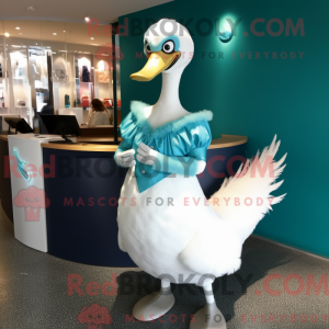 Personnage mascotte d un...