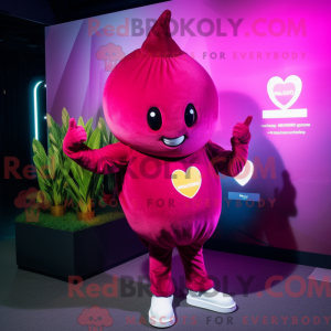 Mascot character of a...