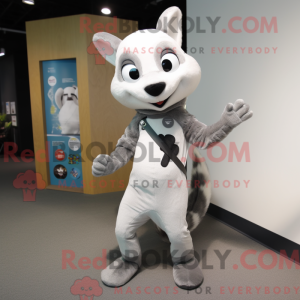 Mascot karakter van een...