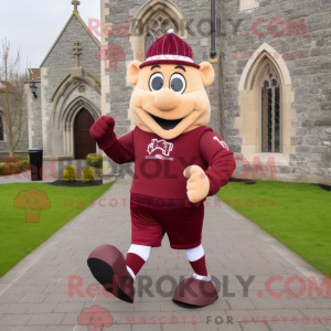 Mascot character of a...