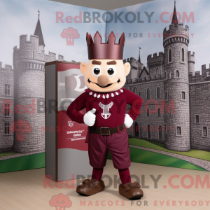 Mascot karakter van een...